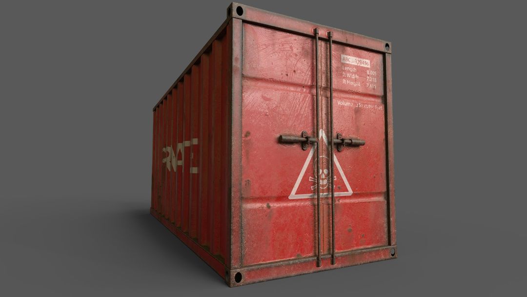CONTAINER PBR WORK FLOW