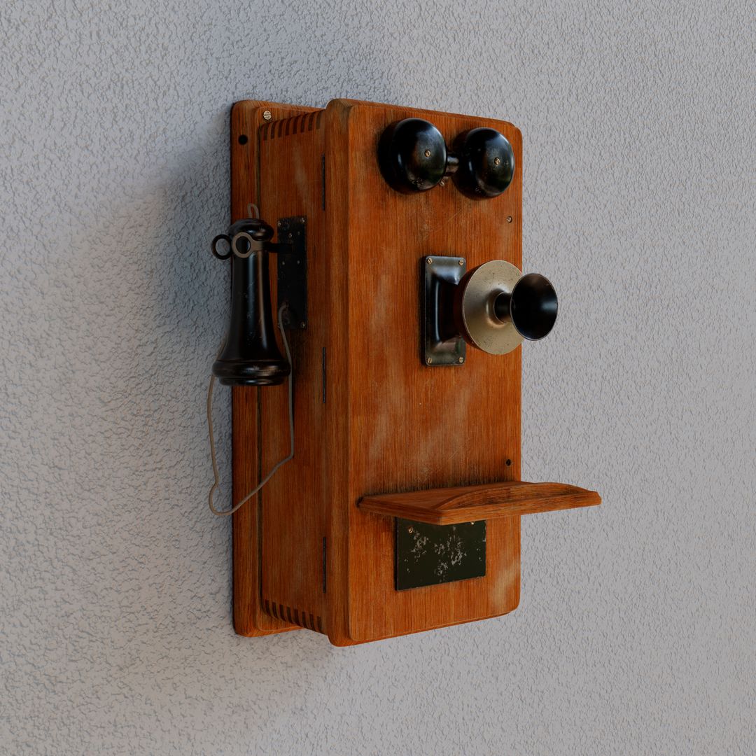 OldTelefon by Gabriel Arlei B.