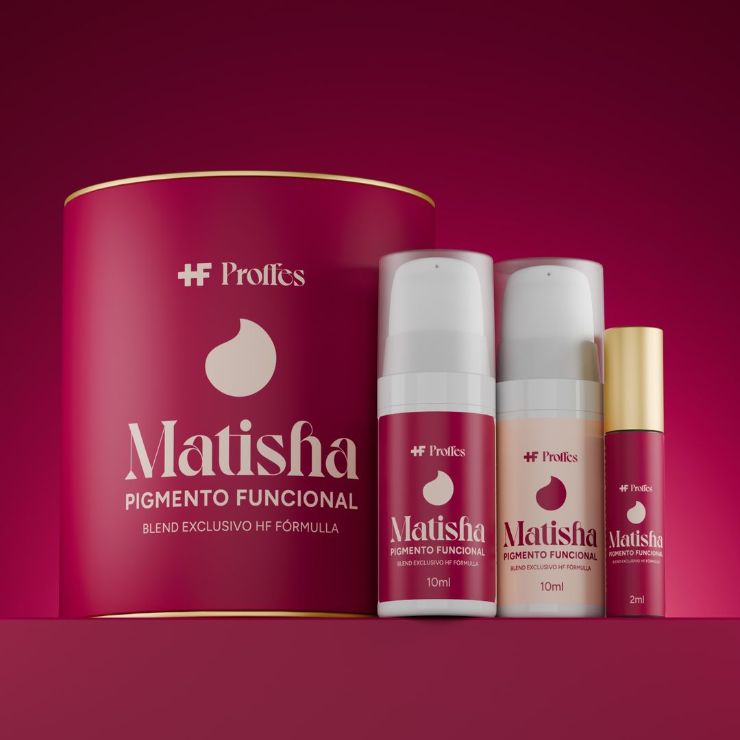 3D Packshot - Cosmetics Matisha by Lucas M.