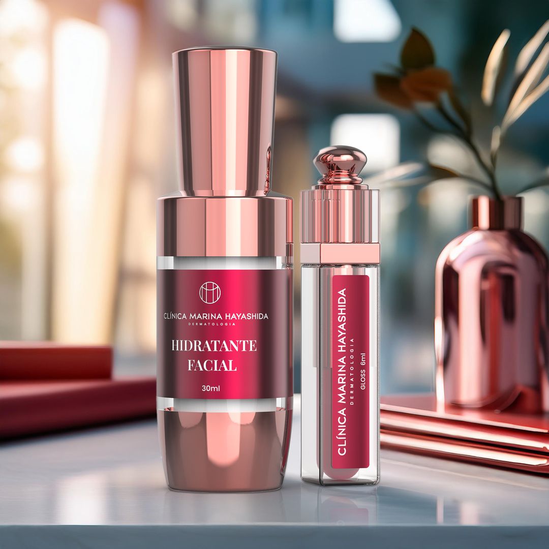 3D Packshot - Cosmetics Marina Hayashida
