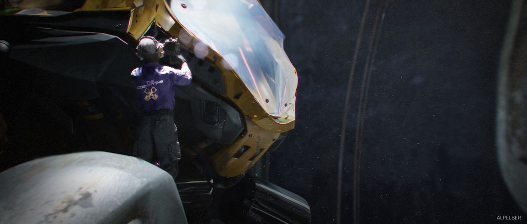 Theseus - The Mech That Never Dies