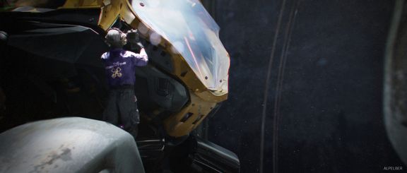 Theseus - The Mech That Never Dies