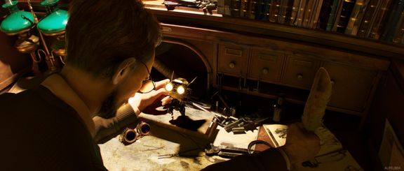 Archibald - Friendly Steampunk Robot