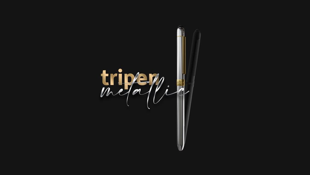 Tripen Metallic | 3D Animation