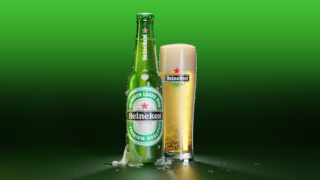 Heineken | CGI by Douglas L.