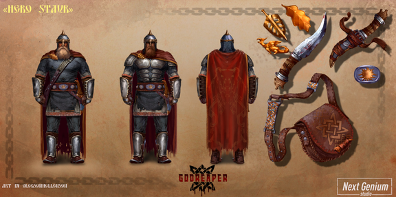 The main character of the GODREAPER project