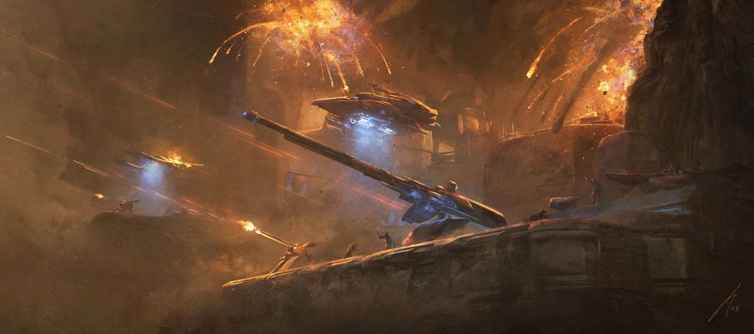Sci-fi illustrations