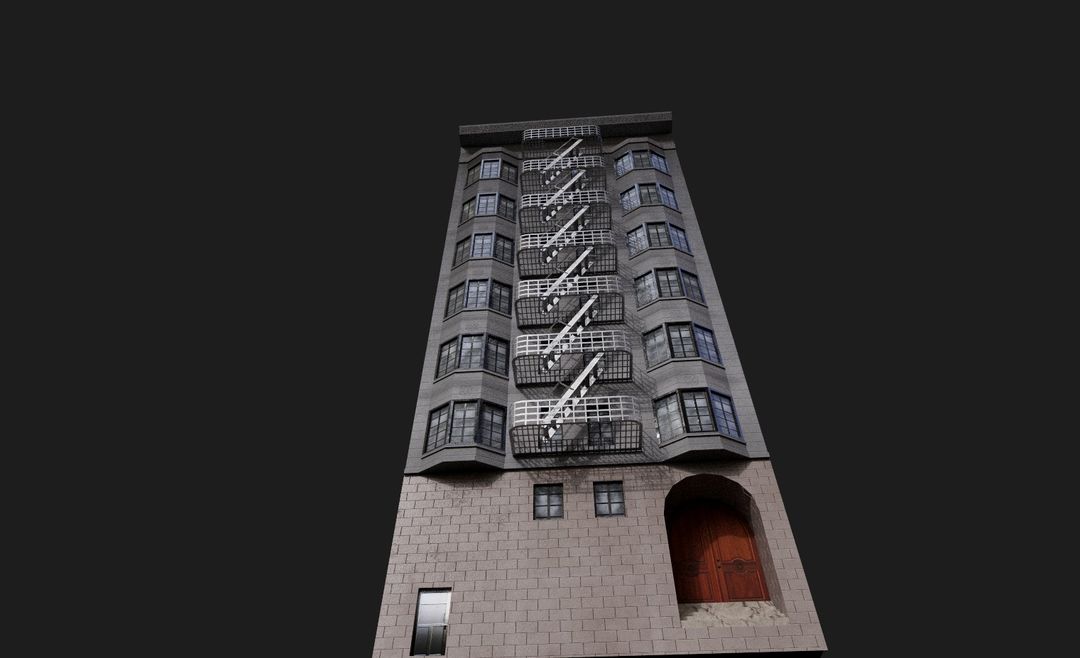 Buildings For Unreal by Zunair F.
