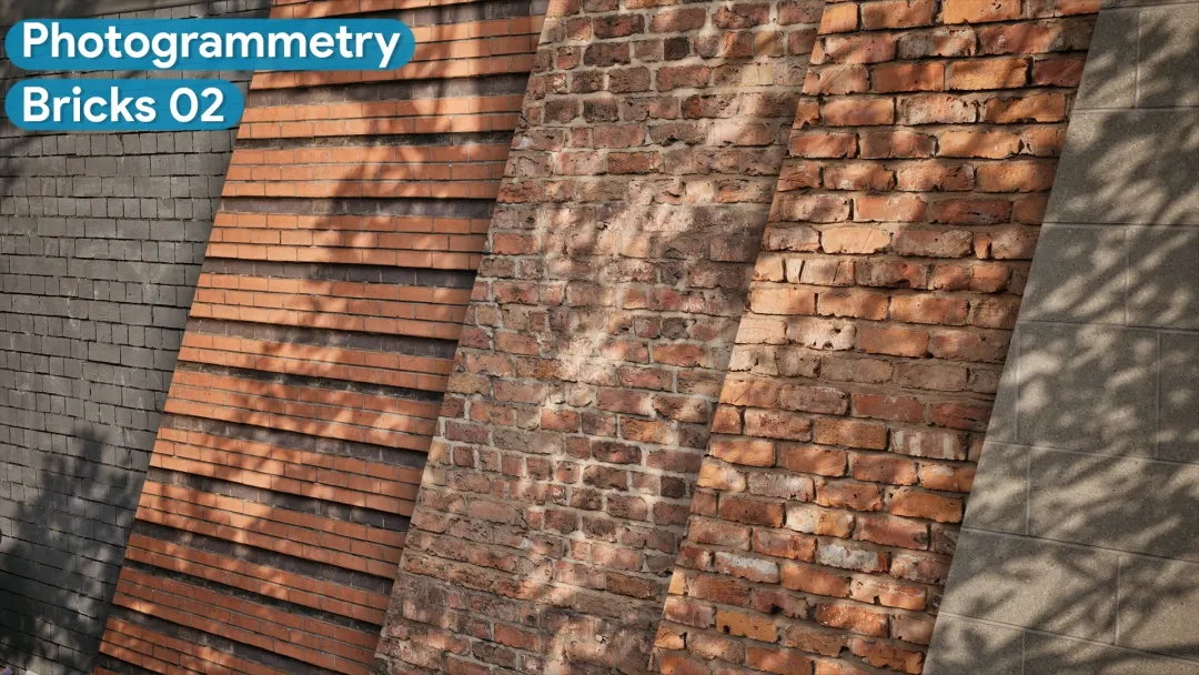 Photogrammetry Materials for Scans Matter
