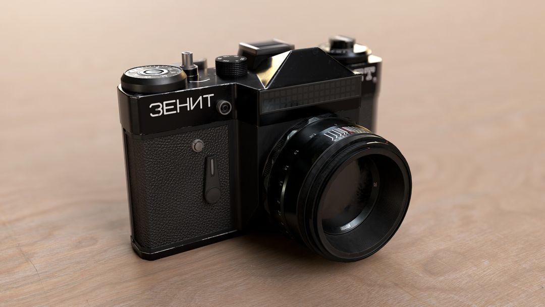 Camera ZENIT-ET