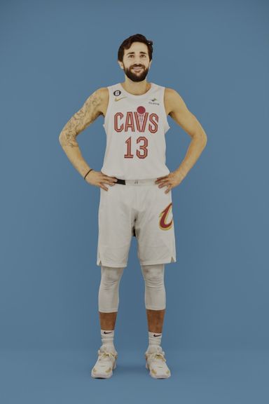 3D models of Cleveland Cavaliers Players(NBA)