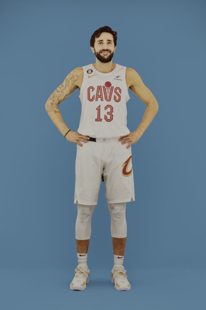 3D models of Cleveland Cavaliers Players(NBA) by Prafull P.