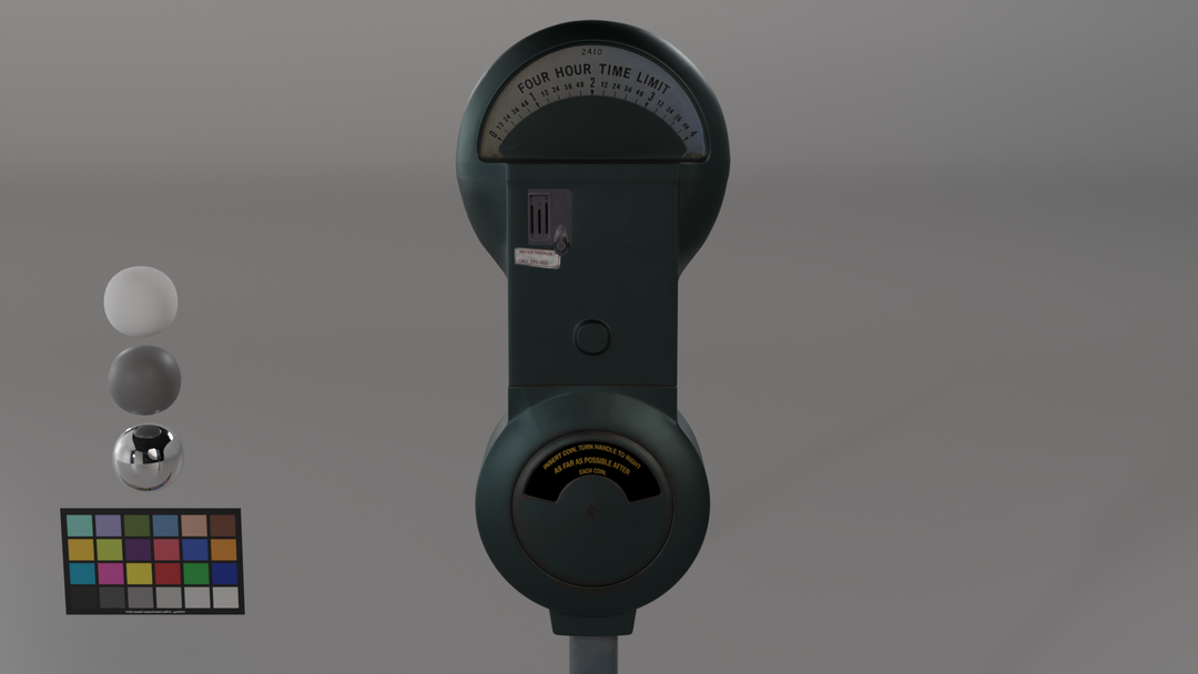 Parking Meter by Renan S.