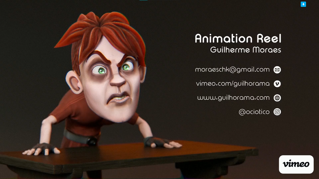 Animation Reel by Guilherme M.