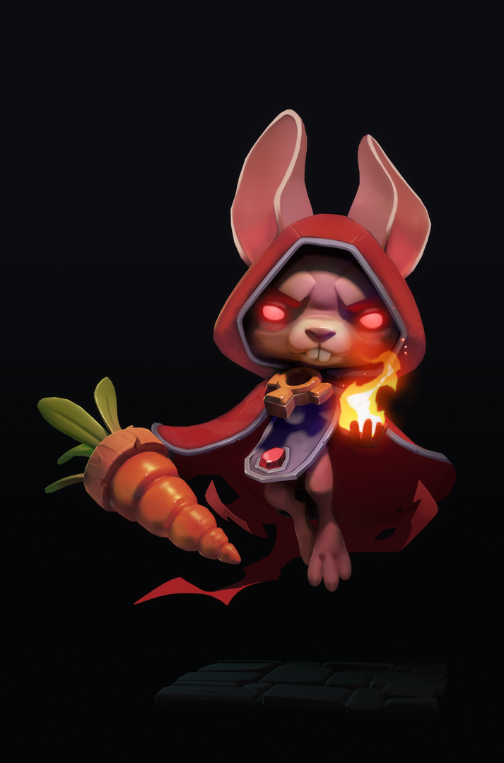 Rabbit from Cultist village by Yar H.