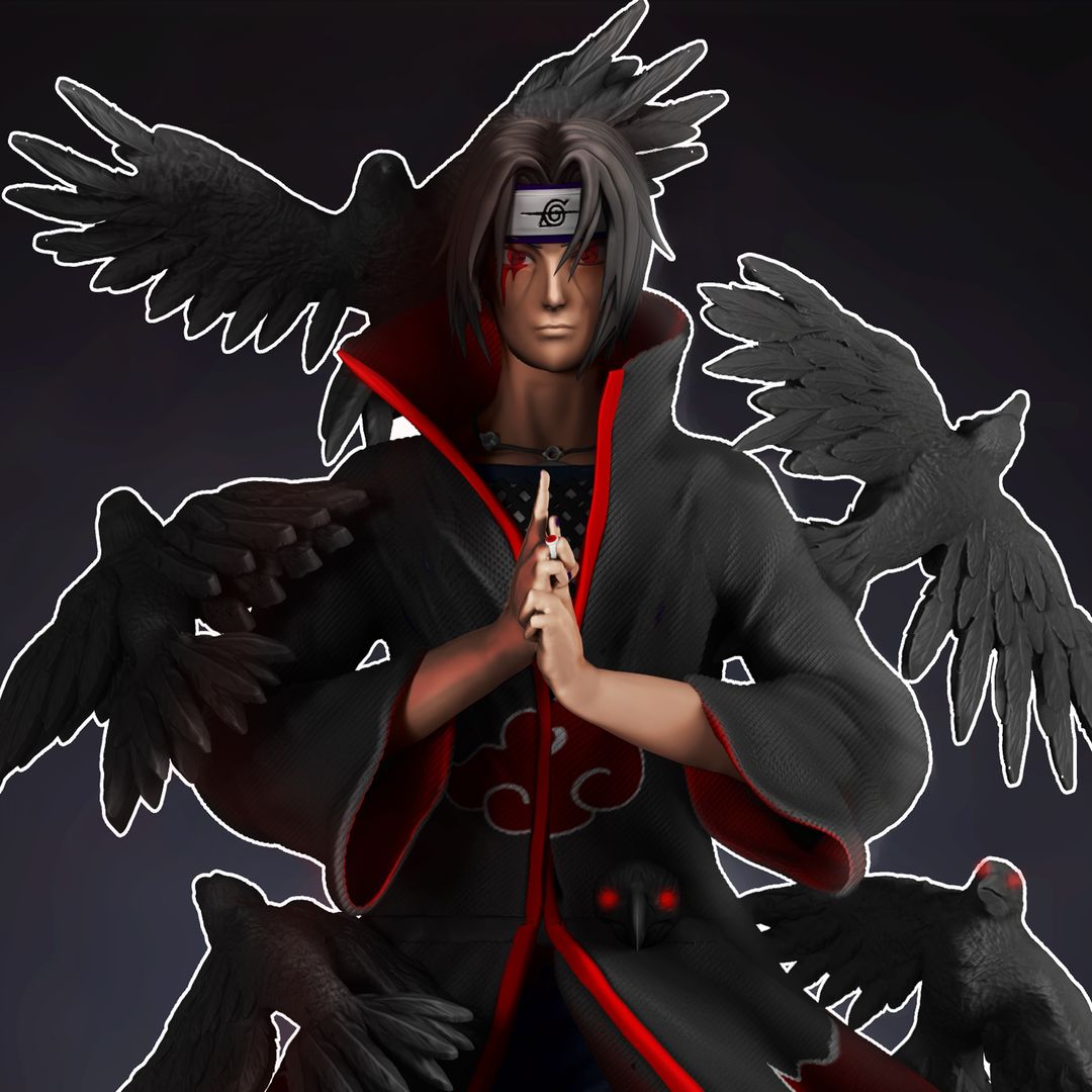 Itachi 3d Printing