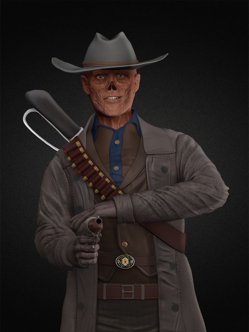 Ghoul from Fallout