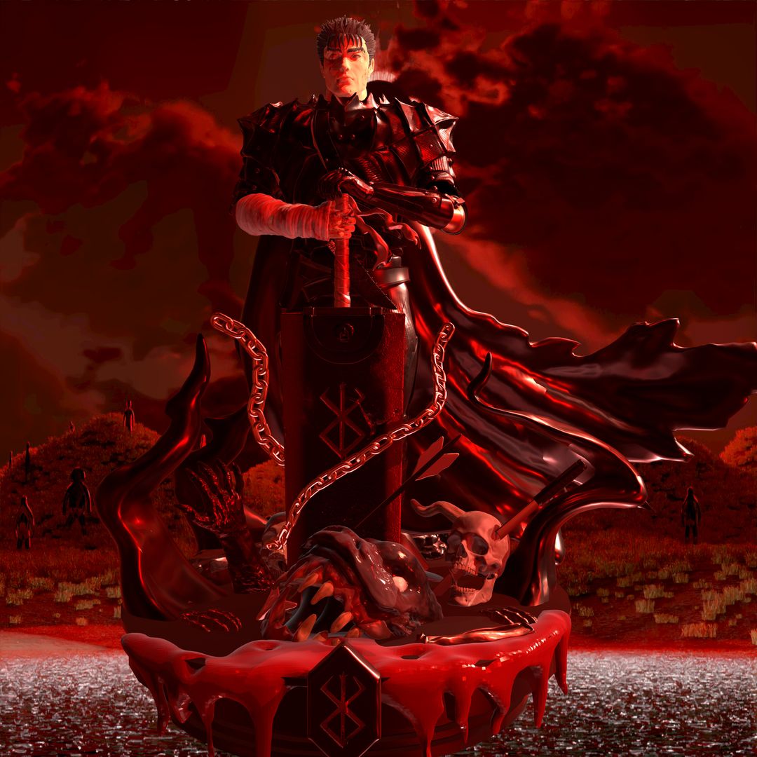 Guts from Berserk