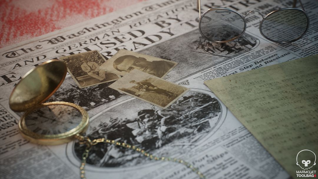 A Story about Vivian Hickling | Realistic Scene