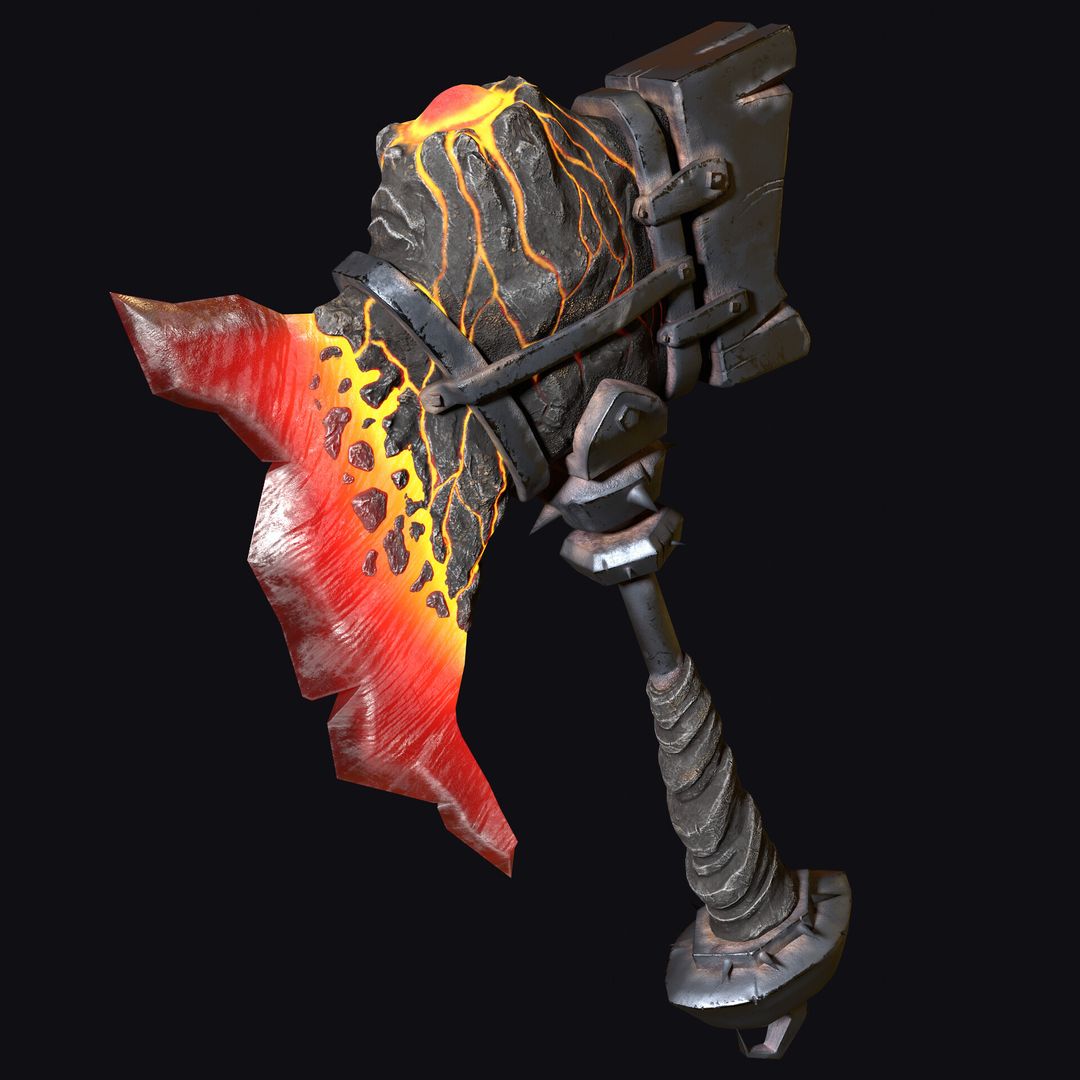 Lava Axe