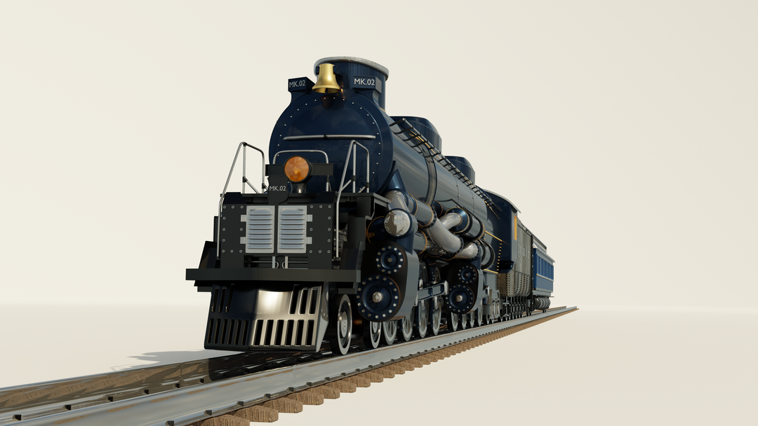Steam train