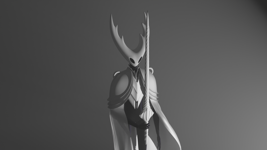 Pure Vessel of Hollow Knight