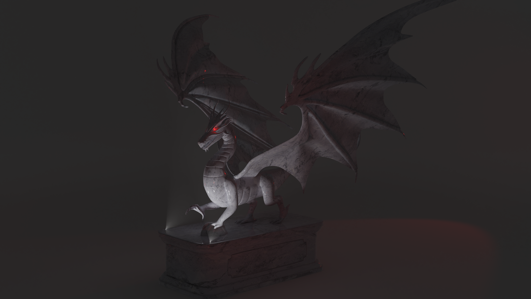 Marble Dragon