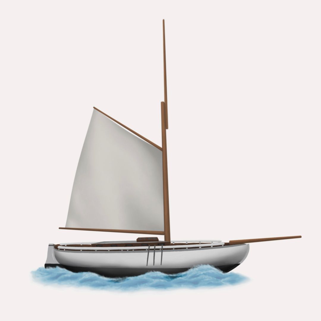 Boat drawing & branding