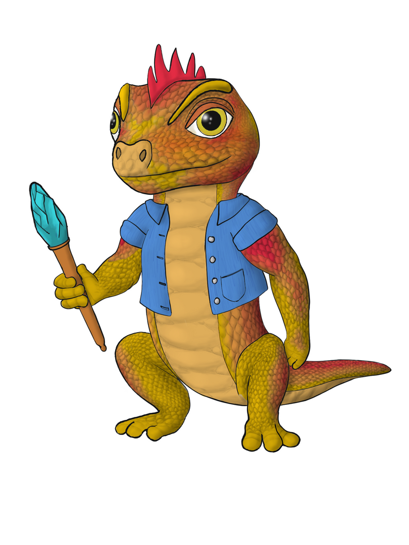 Character Concept 3D