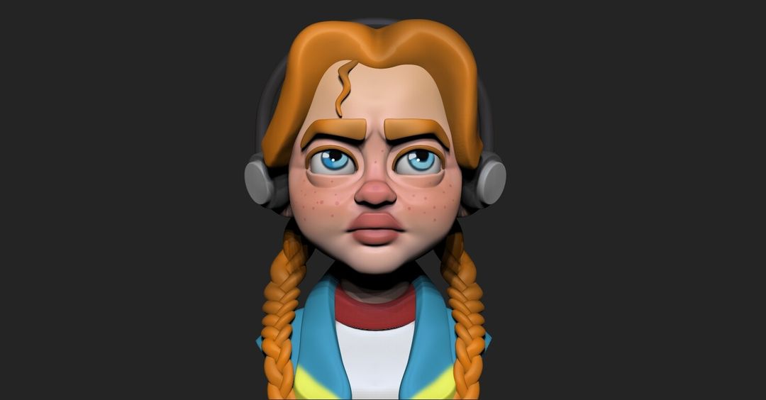 Maxine - Stranger Things