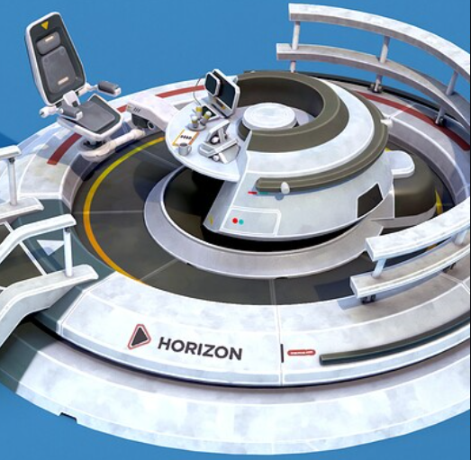 Overwatch - Horizon Lunar colony by Thiago B.