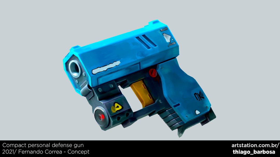 Personal defense gun by Thiago B.