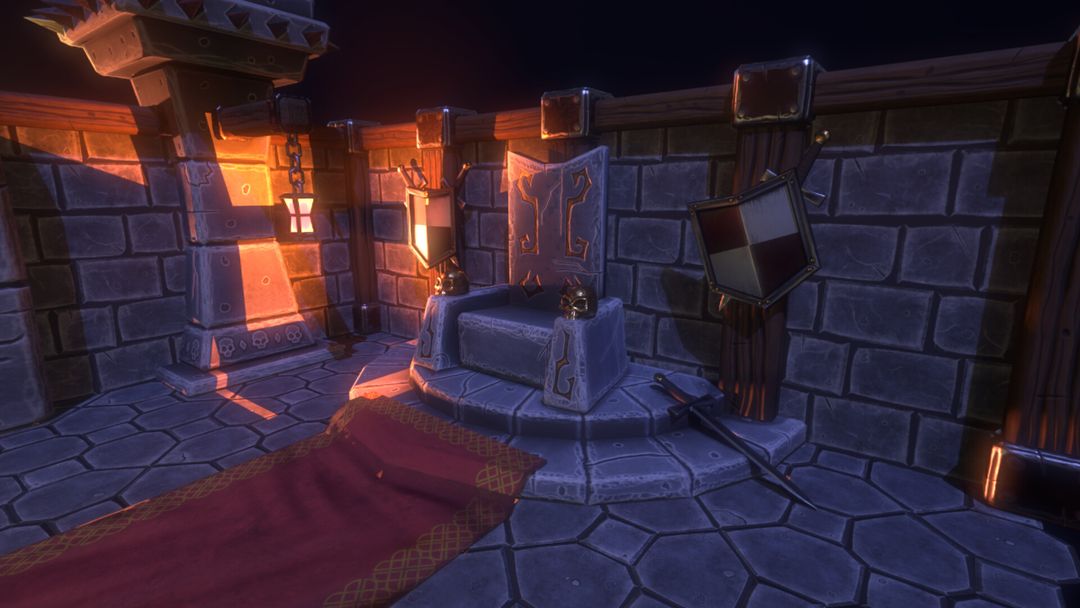 Stylized Fantasy Dungeon