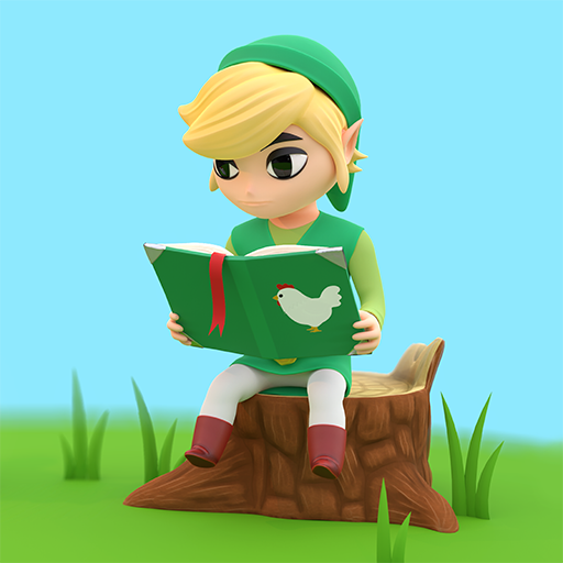 The Legend of Zelda: Link and cuccos