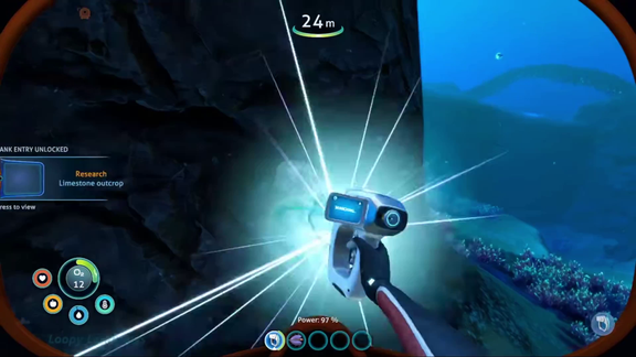 Creative: Subnautica Redesign