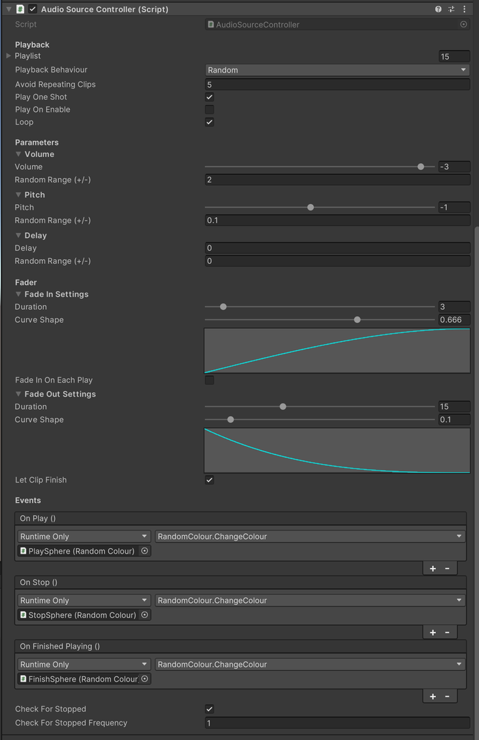 Technical: Audio Source Controller