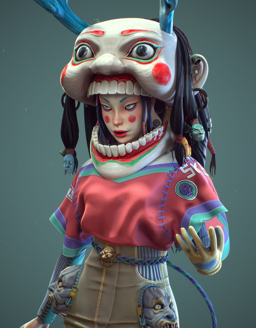 SKEEN - PBR Character