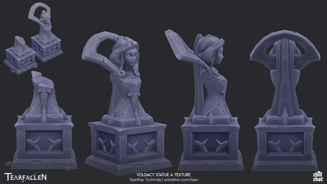 Voldacy Statues