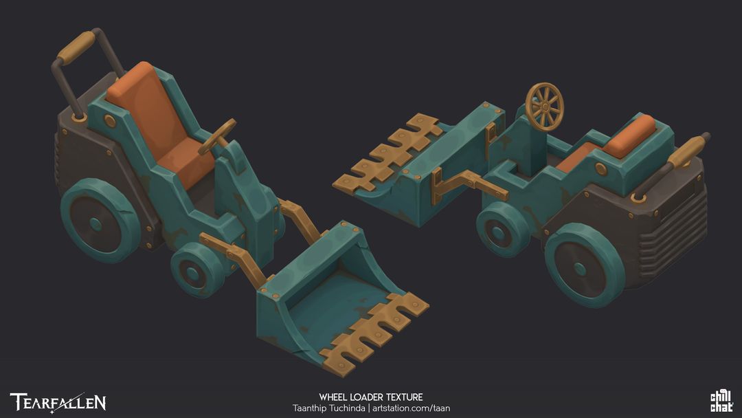 Tearfallen Props