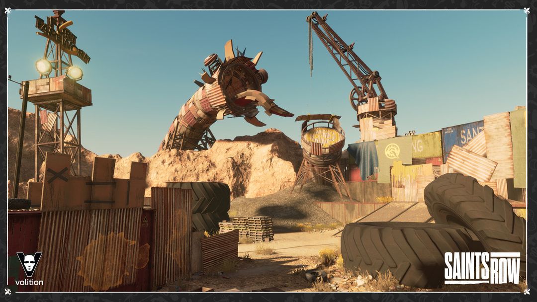 Saints Row - Fort Tapeworm