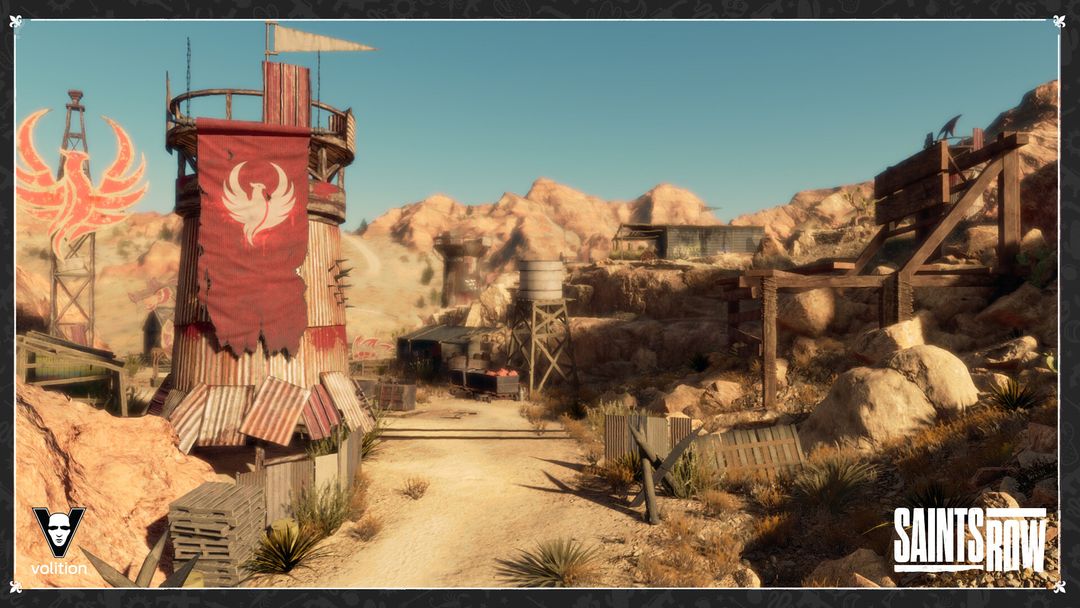 Saints Row - Fort Phoenix