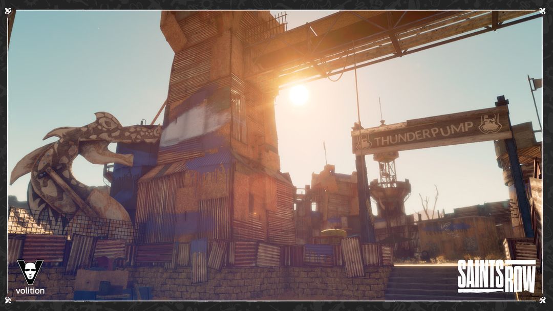 Saints Row - Fort Thunderpump