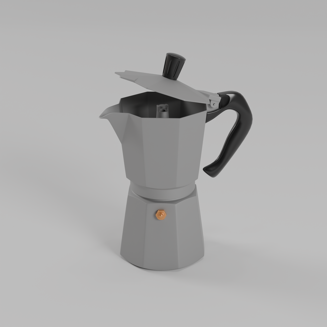 Moka Coffee Maker by GUILHERME M.