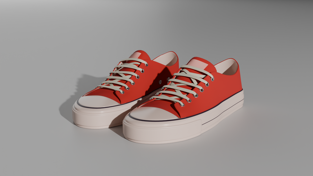 Classic Casual Vintage Sneaker by GUILHERME M.