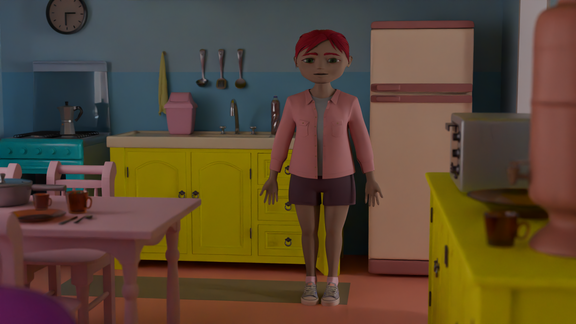 Modern Female Character