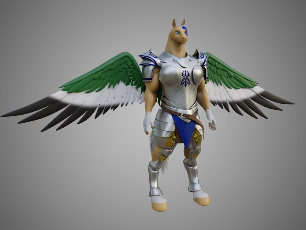 3d Realistic Character