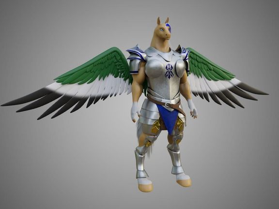 3d Realistic Character