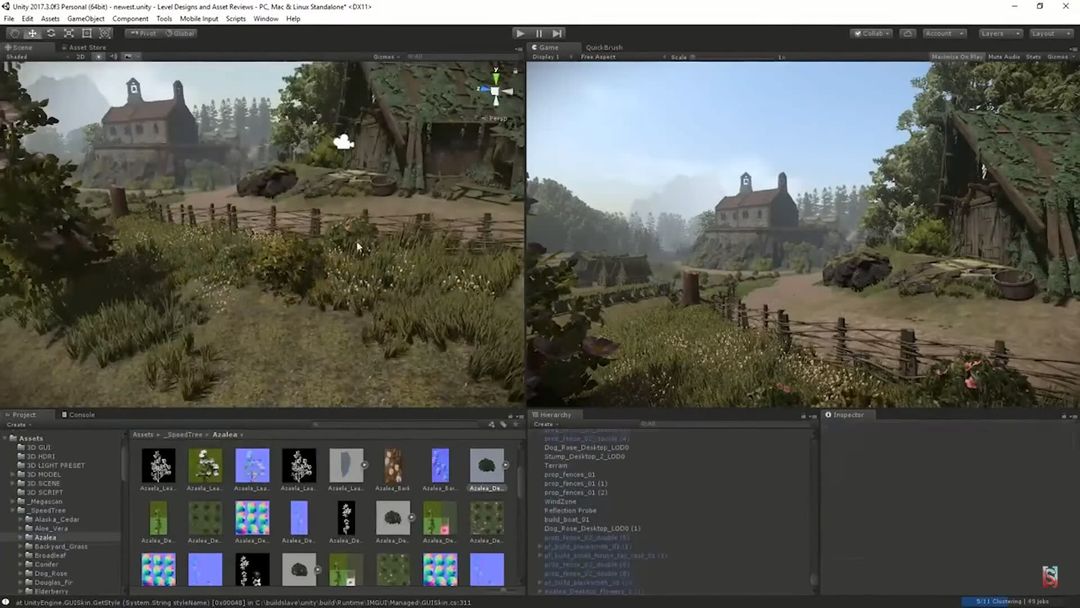 Unreal Engine Map