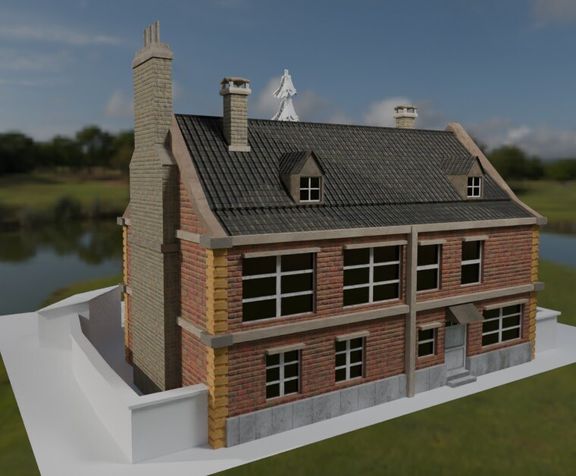 3D Low poly Game Ready