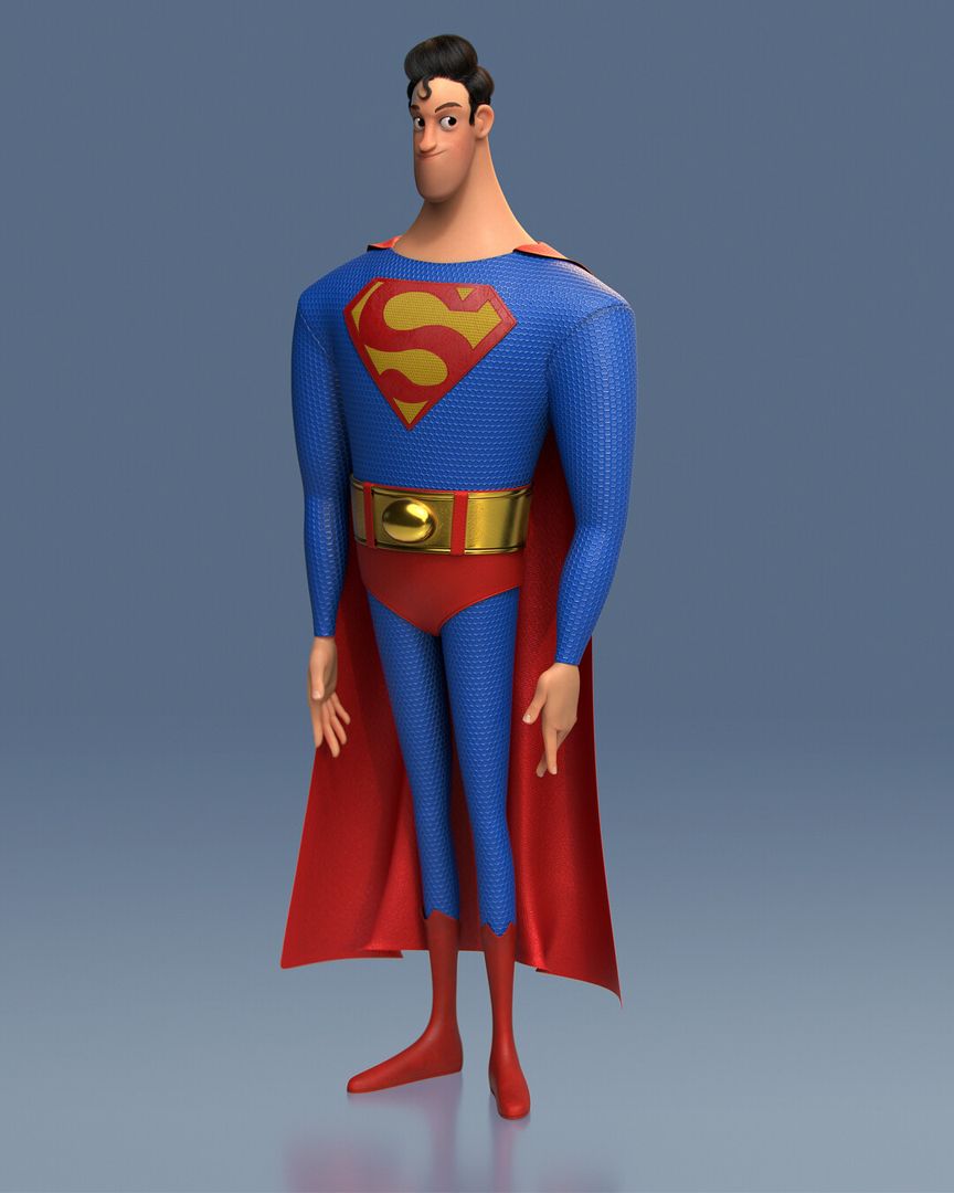 Superman ( Galdino Sa ) by Jonas S.